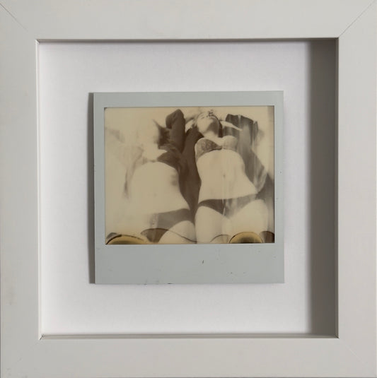 'Niveaux de l'Amour 03' Beverly Hills, California 2016 Original Polaroid