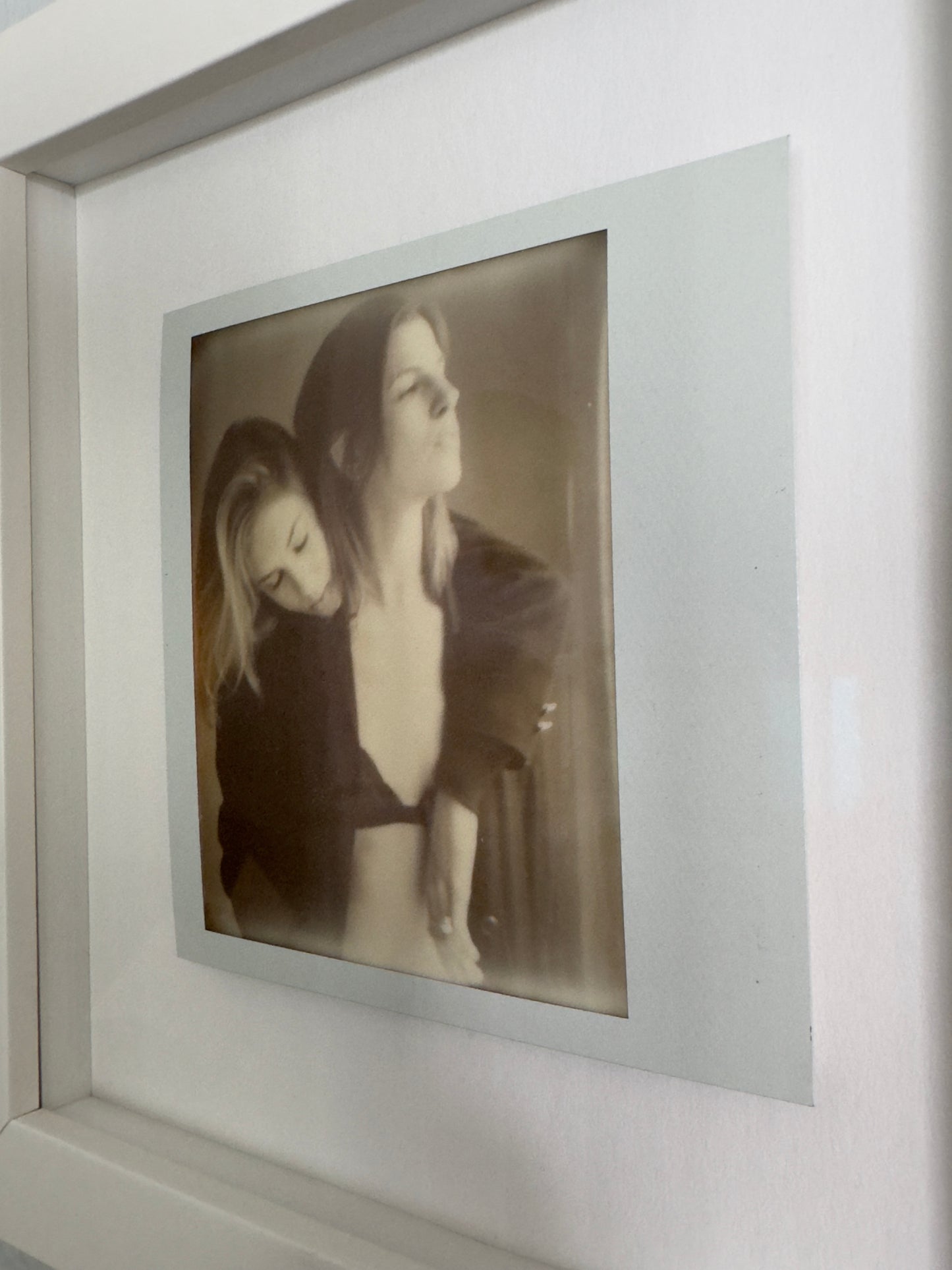 'Niveaux de l'Amour 01' Beverly Hills, California 2016 Original Polaroid